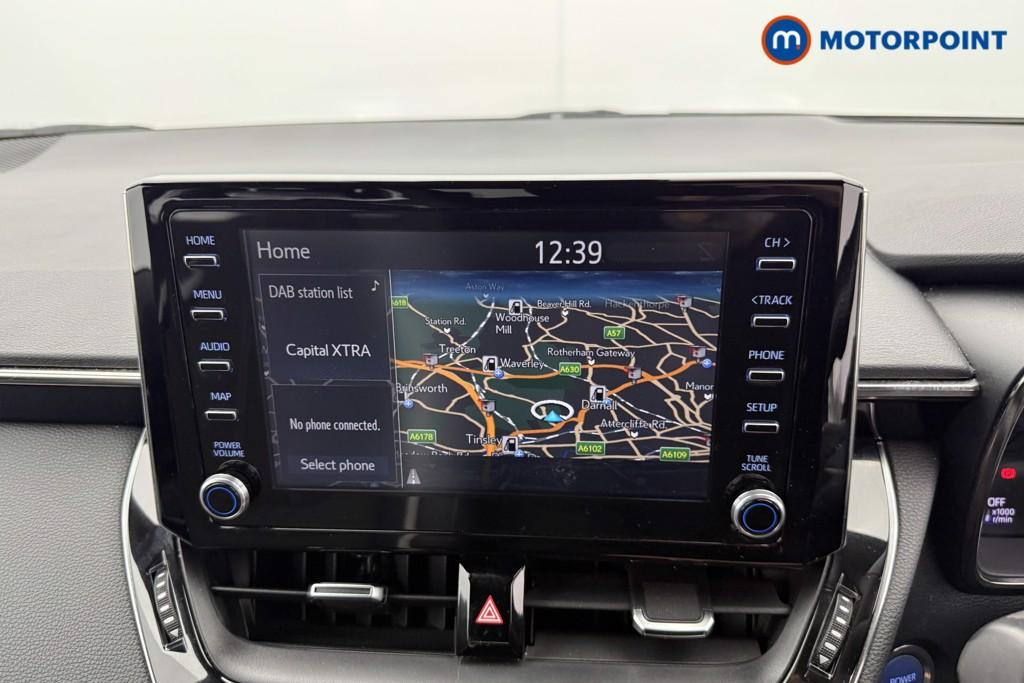 Toyota Corolla Gr Sport Automatic Petrol-Electric Hybrid Hatchback - Stock Number (1590510) - 8th supplementary image