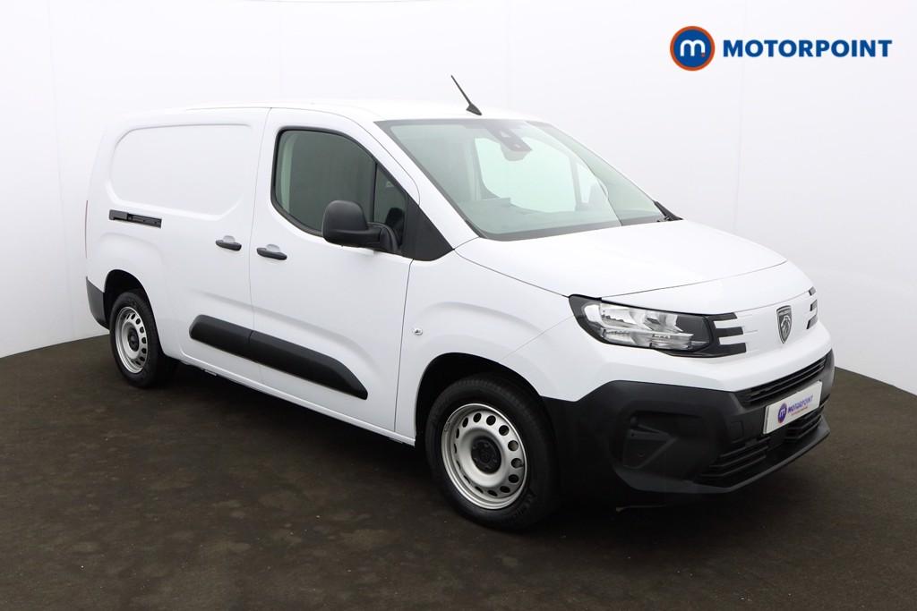 Peugeot Partner Professional Manual Diesel Panel Van - Stock Number (1590518) - Drivers side front corner