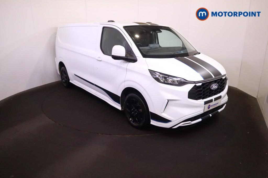 Ford Transit Custom Sport Automatic Diesel Panel Van - Stock Number (1571427) - Drivers side front corner