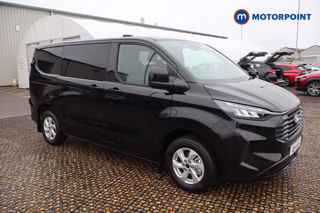 Ford Transit Custom Limited Manual Diesel Crew Bus - Stock Number (1582451) - Drivers side front corner