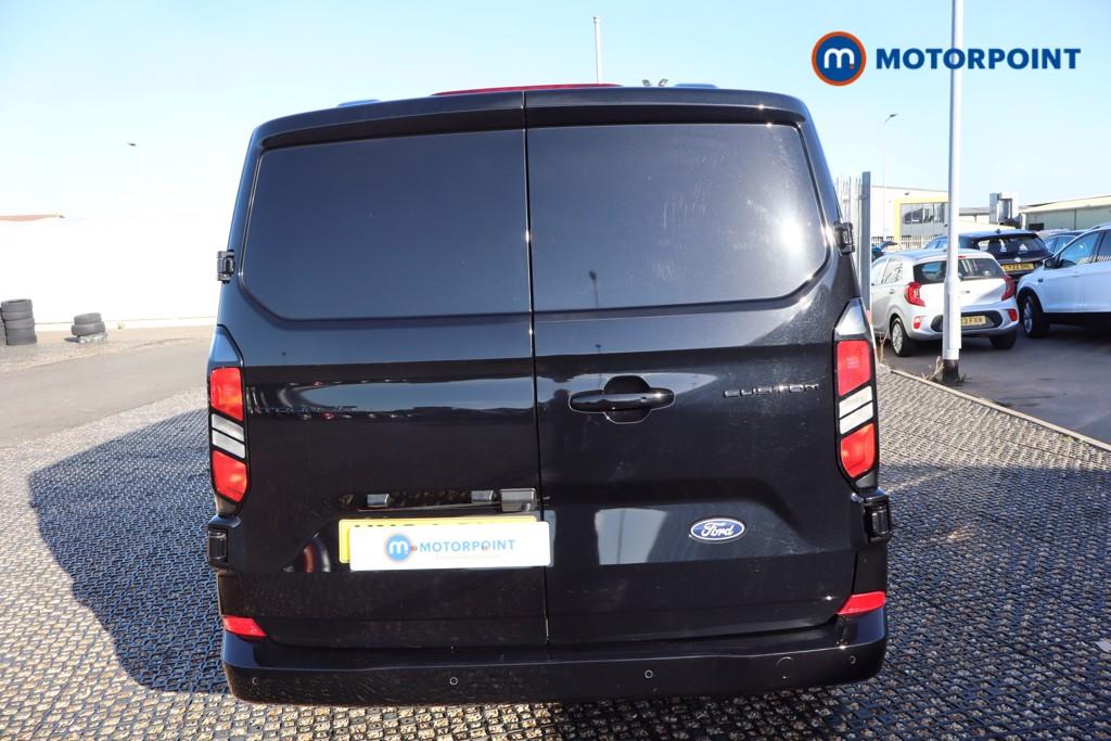 Ford Transit Custom Limited Manual Diesel Panel Van - Stock Number (1586374) - Rear bumper