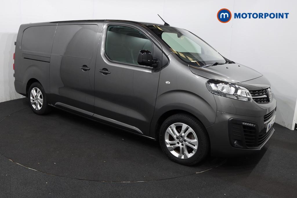 Vauxhall Vivaro Elite Automatic Electric Panel Van - Stock Number (1588929) - Drivers side front corner