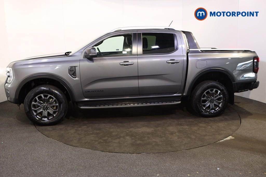 Ford Ranger Wildtrak Automatic Diesel Double Cab Pick-Up - Stock Number (1581744) - Passenger side