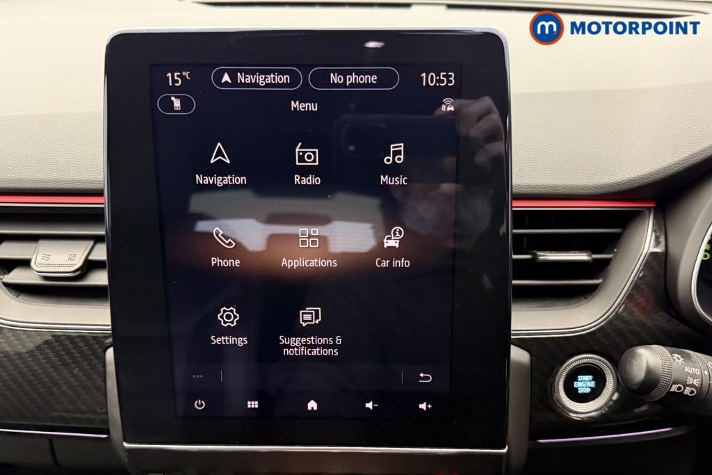 Renault Arkana R.S. Line Automatic Petrol-Electric Hybrid SUV - Stock Number (1586041) - 8th supplementary image