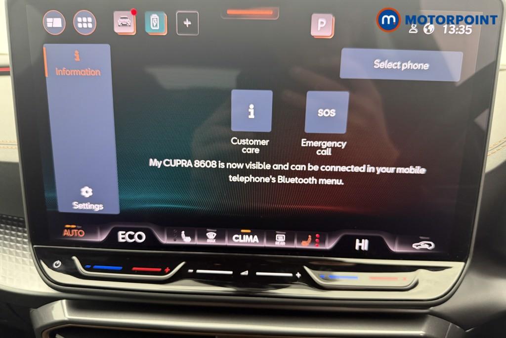 Cupra Formentor V2 Automatic Petrol Plug-In Hybrid SUV - Stock Number (1587180) - 8th supplementary image