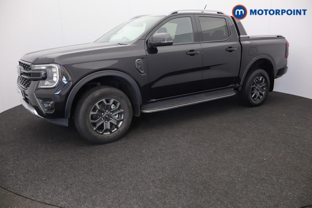 Ford Ranger Wildtrak Automatic Diesel Double Cab Pick-Up - Stock Number (1586680) - Passenger side