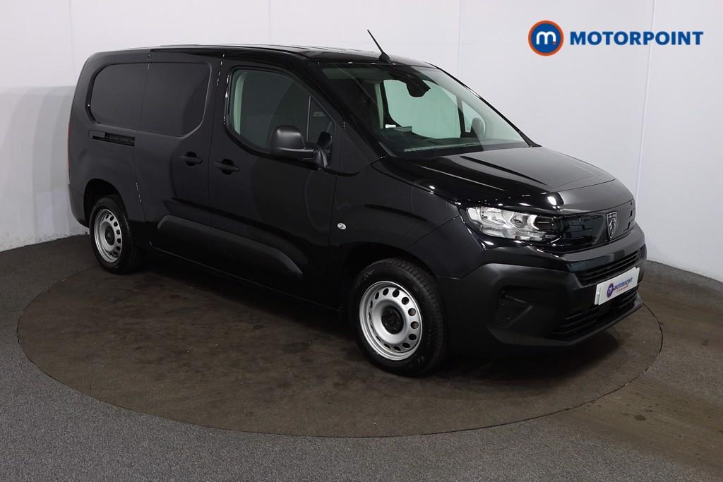 Peugeot Partner Professional Manual Diesel Panel Van - Stock Number (1591106) - Drivers side front corner