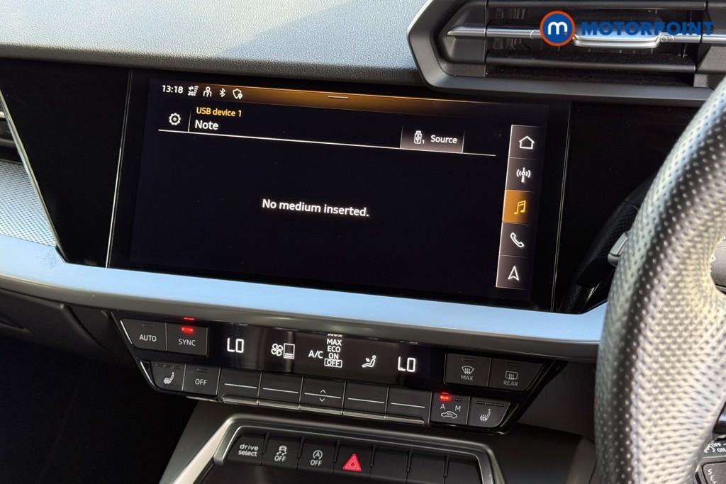 Audi A3 Edition 1 Automatic Petrol Saloon - Stock Number (1587555) - 8th supplementary image