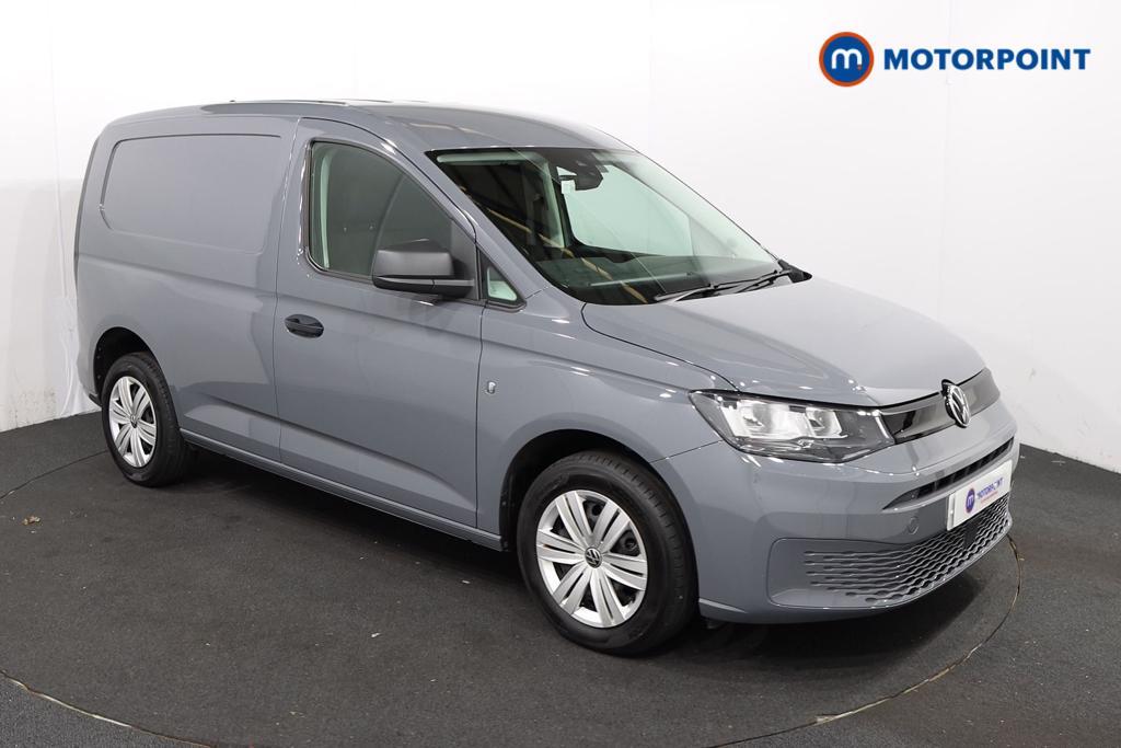 Volkswagen Caddy Commerce Plus Automatic Diesel Panel Van - Stock Number (1592051) - Drivers side front corner