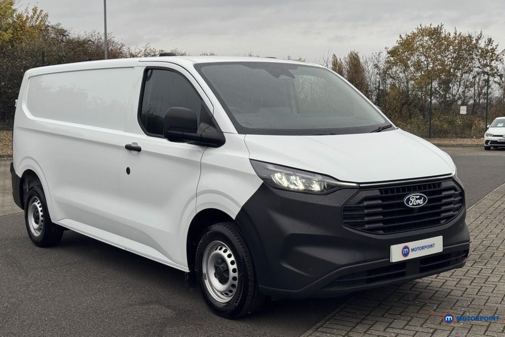 Ford Transit Custom Leader Manual Diesel Panel Van - Stock Number (1580567) - Drivers side front corner