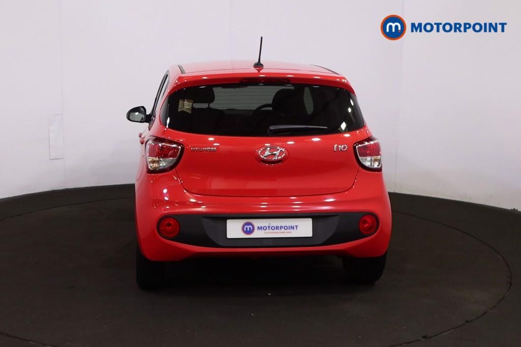 Hyundai I10 Play Manual Petrol Hatchback - Stock Number (1593627) - Rear bumper