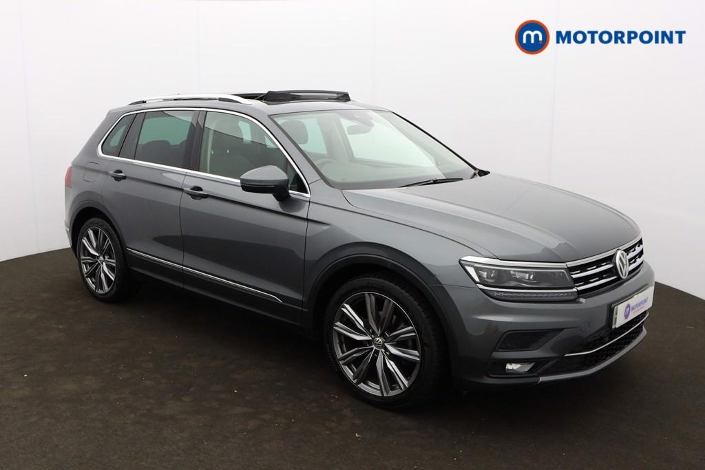 Volkswagen Tiguan SEL Automatic Petrol SUV - Stock Number (1594341) - Drivers side front corner
