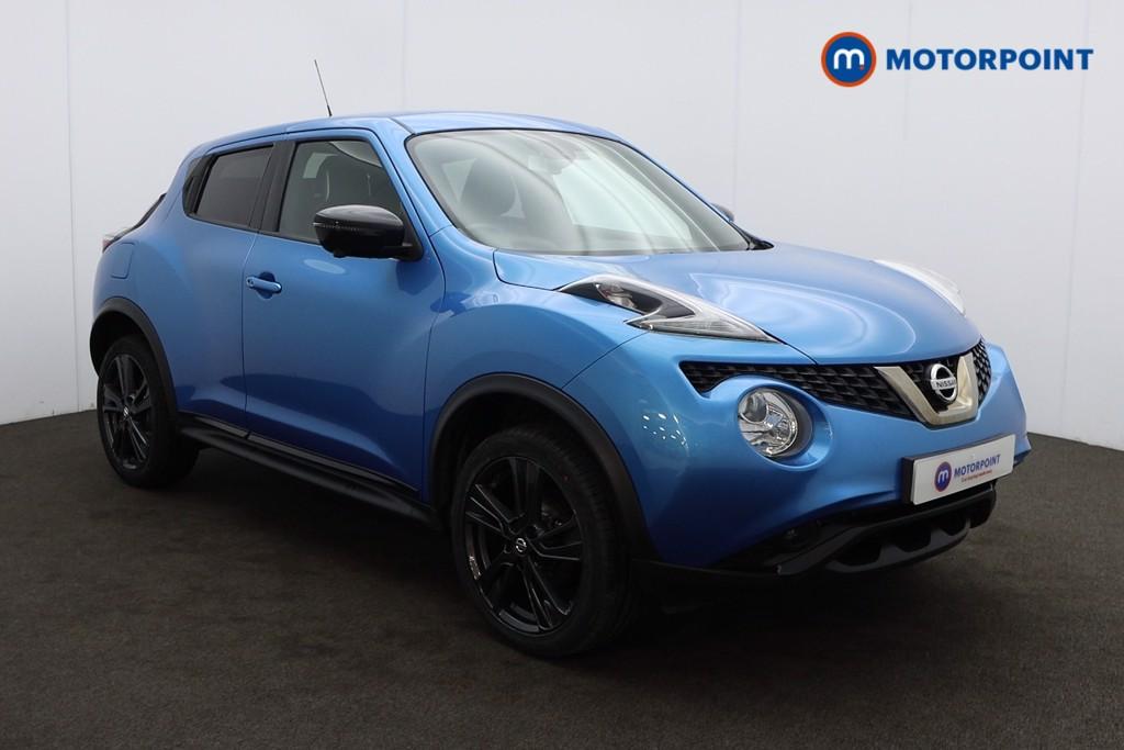 Nissan Juke Tekna Manual Petrol SUV - Stock Number (1575437) - Drivers side front corner