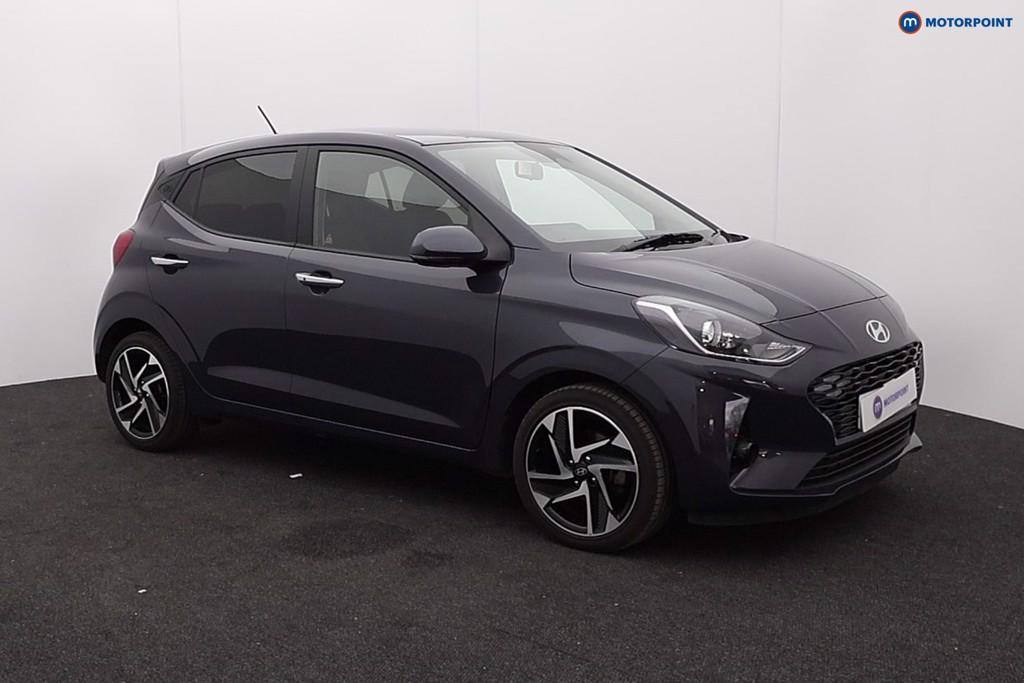 Hyundai I10 Premium Automatic Petrol Hatchback - Stock Number (1583646) - Drivers side front corner