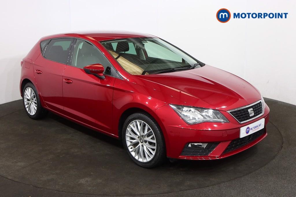 Seat Leon Se Dynamic Manual Petrol Hatchback - Stock Number (1589209) - Drivers side front corner