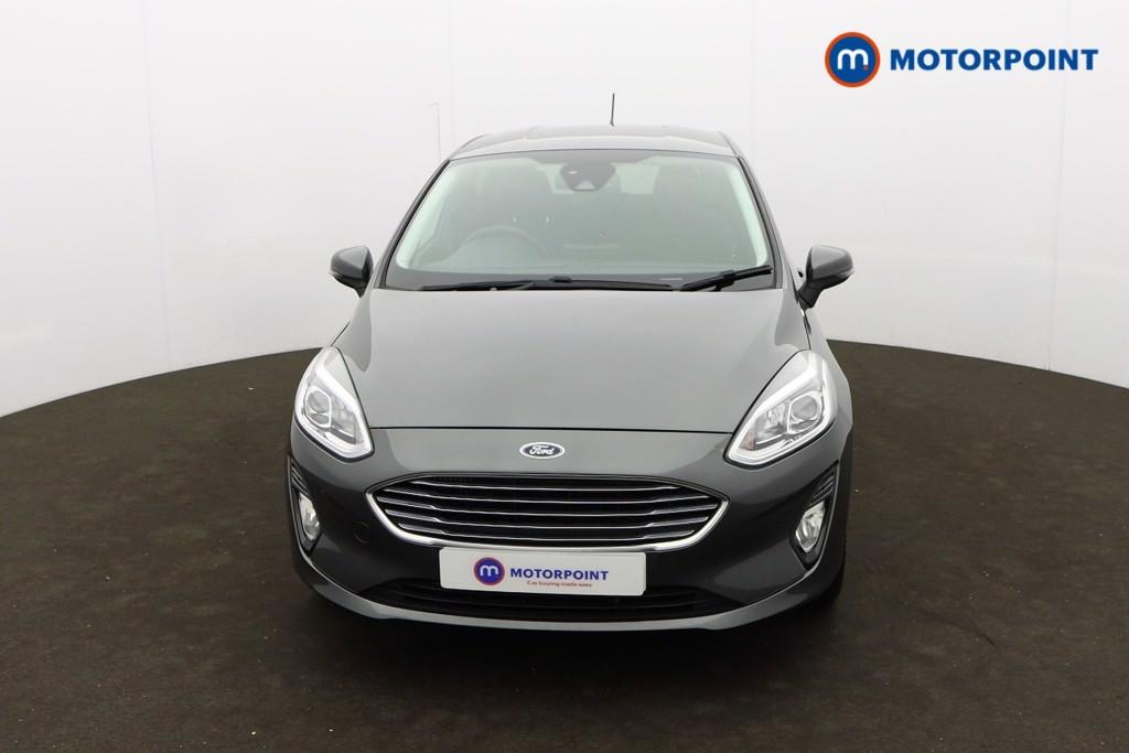 Ford Fiesta Titanium Manual Petrol Hatchback - Stock Number (1591958) - Front bumper