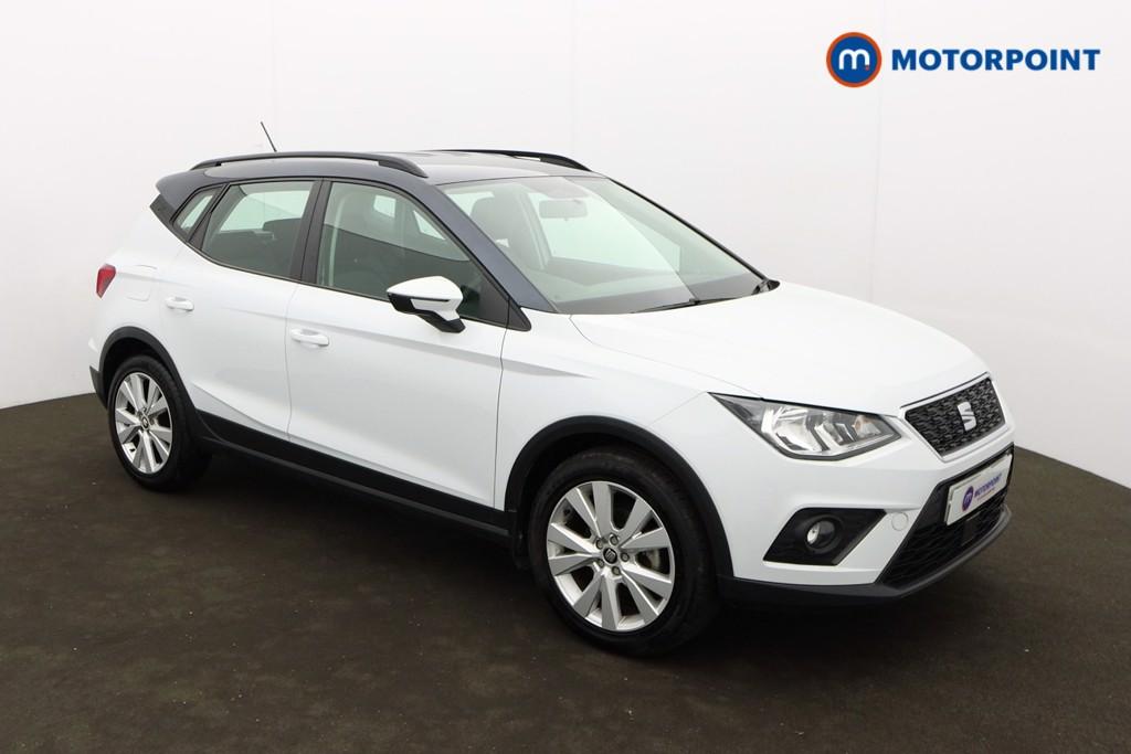 Seat Arona Se Technology Automatic Petrol SUV - Stock Number (1579155) - Drivers side front corner