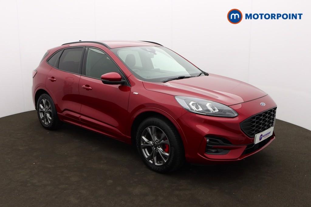 Ford Kuga St-Line Manual Petrol SUV - Stock Number (1580156) - Drivers side front corner