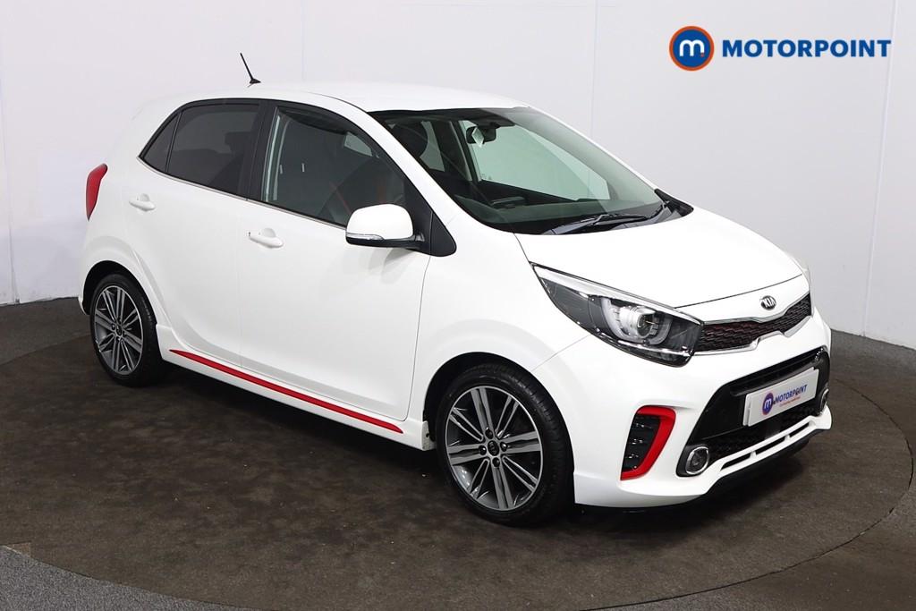KIA Picanto Gt-Line Manual Petrol Hatchback - Stock Number (1593788) - Drivers side front corner