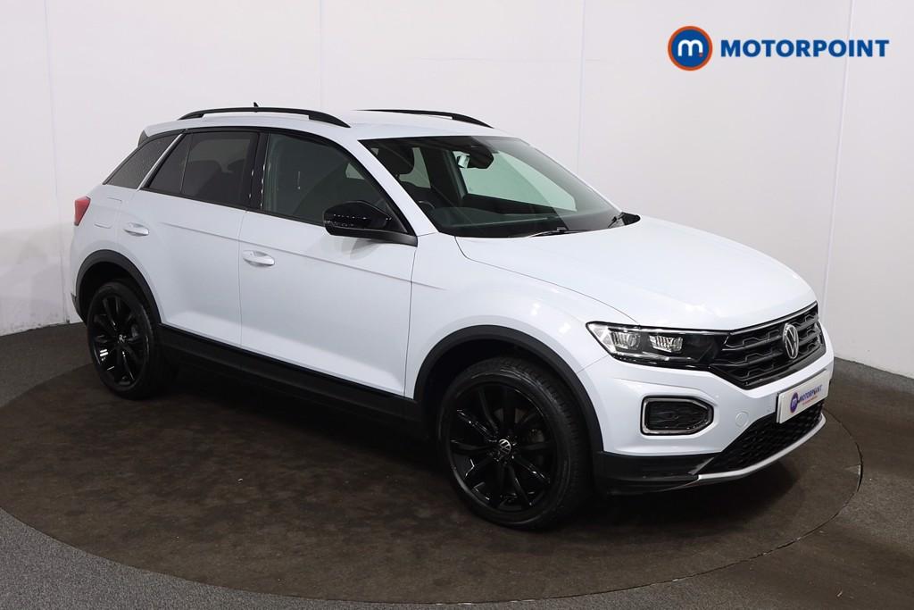Volkswagen T-Roc Black Edition Manual Petrol SUV - Stock Number (1594948) - Drivers side front corner