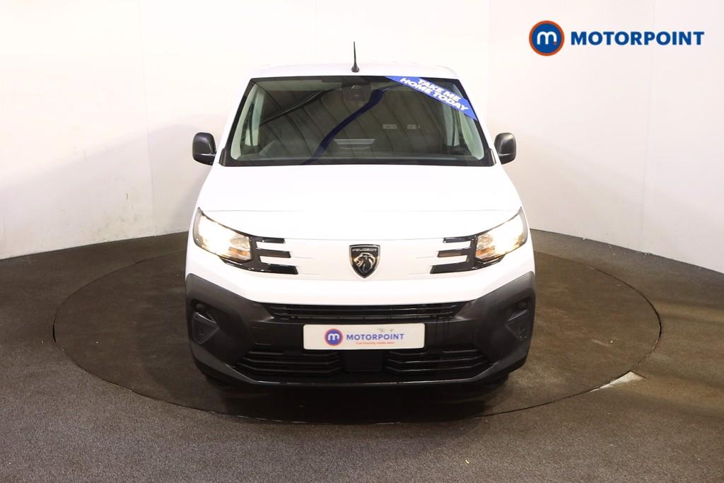 Peugeot Partner Professional Manual Diesel Panel Van - Stock Number (1591157) - Front bumper