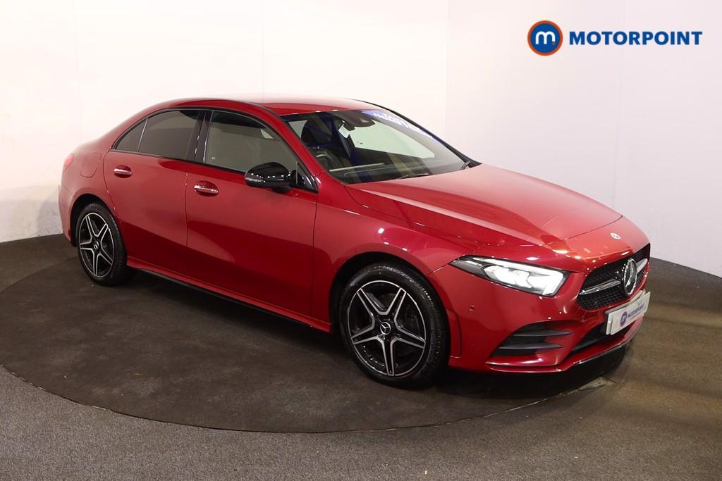 Mercedes-Benz A Class Amg Line Premium Edition Automatic Petrol Plug-In Hybrid Saloon - Stock Number (1591441) - Drivers side front corner