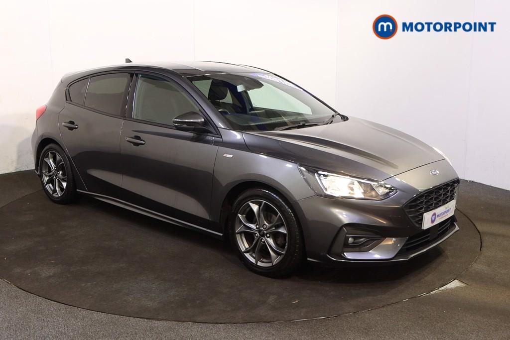 Ford Focus St-Line Manual Petrol Hatchback - Stock Number (1594261) - Drivers side front corner