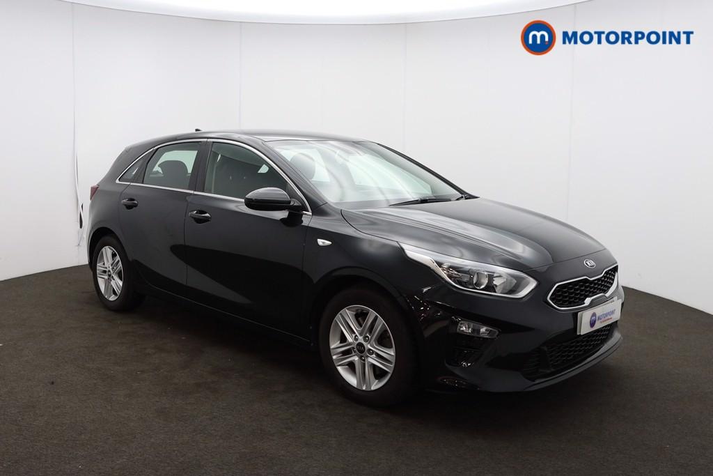KIA Ceed 2 Manual Petrol Hatchback - Stock Number (1594913) - Drivers side front corner