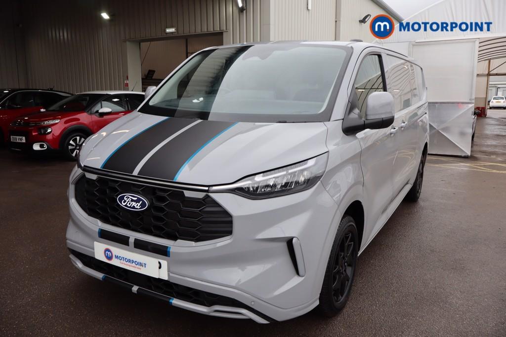 Ford Transit Custom Sport Automatic Diesel Panel Van - Stock Number (1571329) - Front bumper