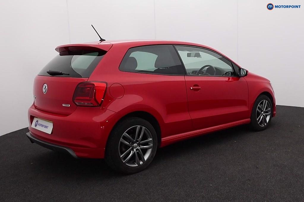 Volkswagen Polo R-Line Manual Petrol Hatchback - Stock Number (1586535) - Drivers side rear corner