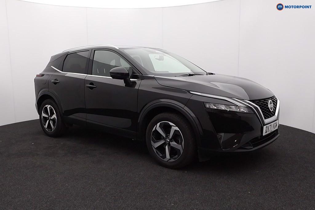 Nissan Qashqai N-Connecta Manual Petrol SUV - Stock Number (1591076) - Drivers side front corner