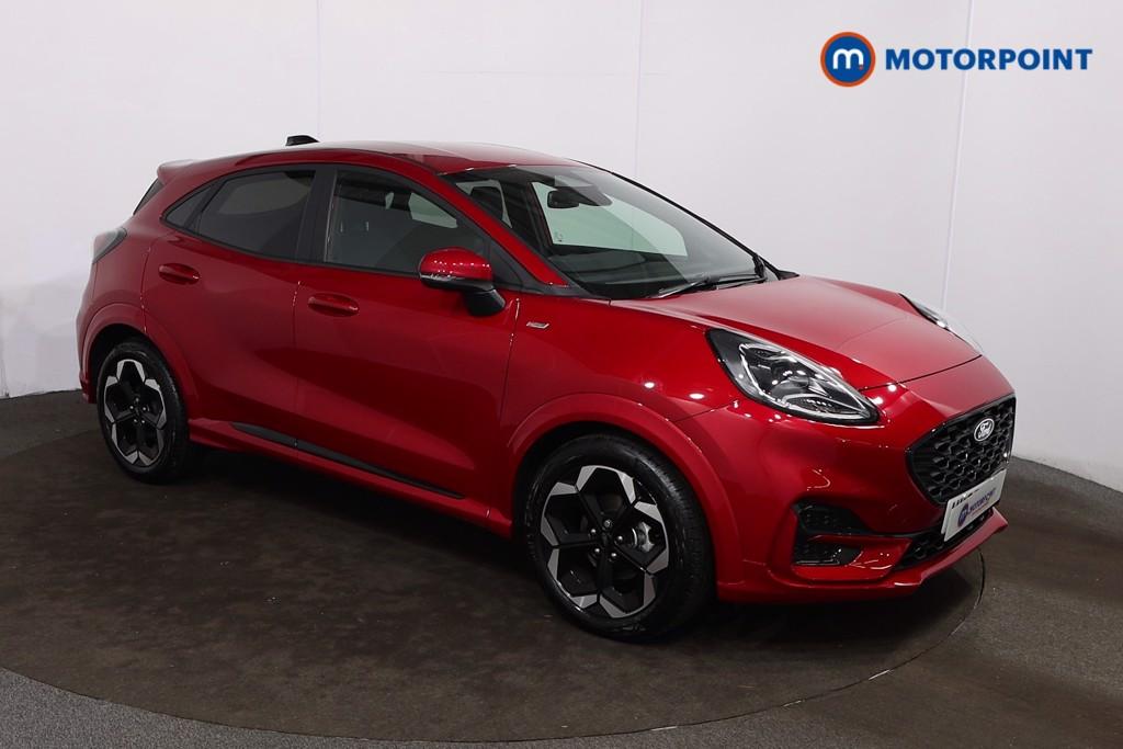 Ford Puma St-Line X Automatic Petrol SUV - Stock Number (1595354) - Drivers side front corner
