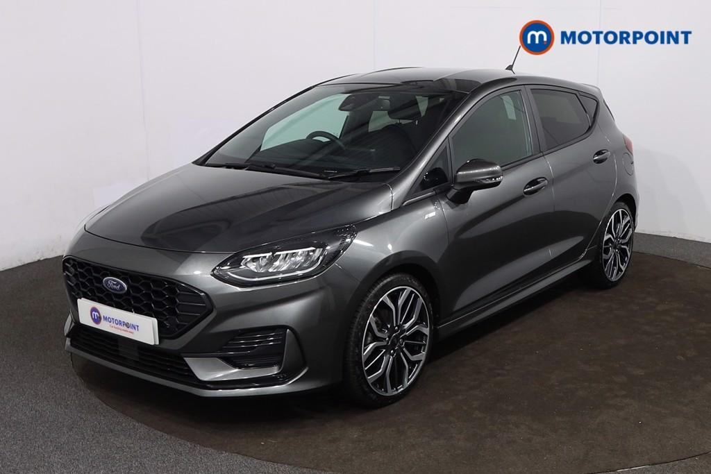 Ford Fiesta St-Line X Manual Petrol Hatchback - Stock Number (1594853) - Passenger side front corner