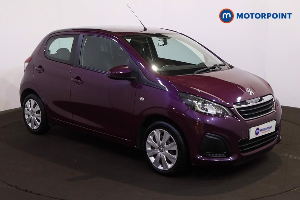 Peugeot 108 Active Automatic Petrol Hatchback - Stock Number (1595846) - Drivers side front corner