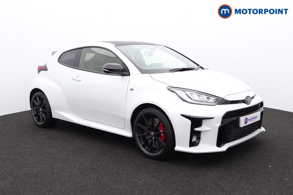 Toyota Gr Yaris 1.6 3Dr Awd Circuit Pack Manual Petrol Hatchback - Stock Number (1596442) - Drivers side front corner