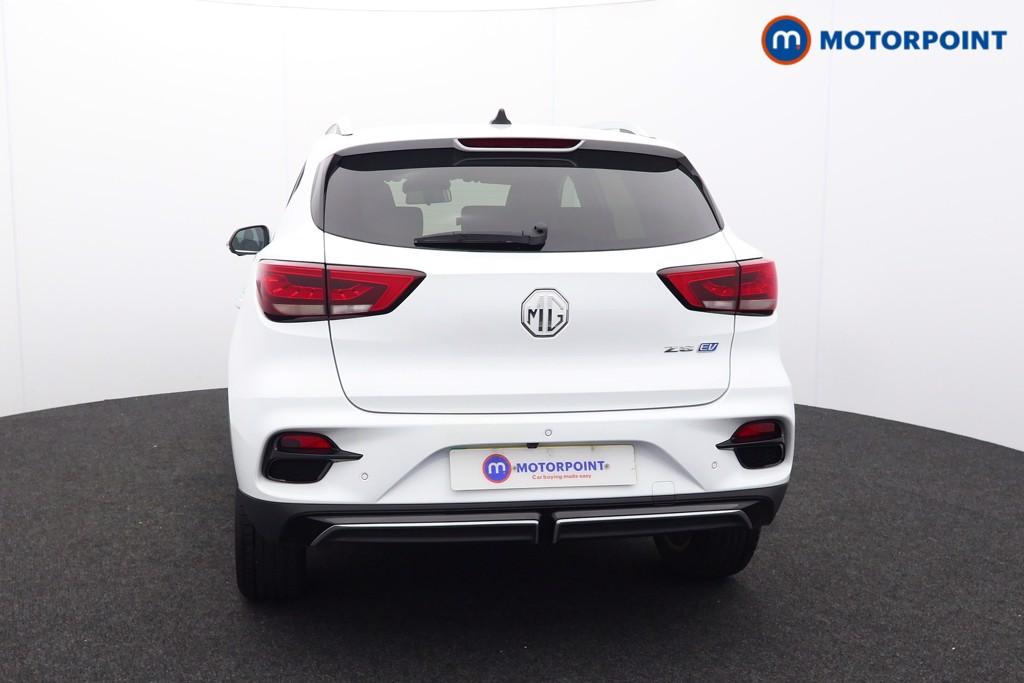 Mg Motor Uk ZS Trophy Connect Ev Automatic Electric SUV - Stock Number (1588592) - Rear bumper