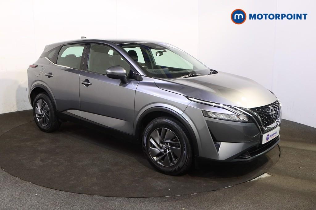 Nissan Qashqai Acenta Premium Automatic Petrol SUV - Stock Number (1589728) - Drivers side front corner