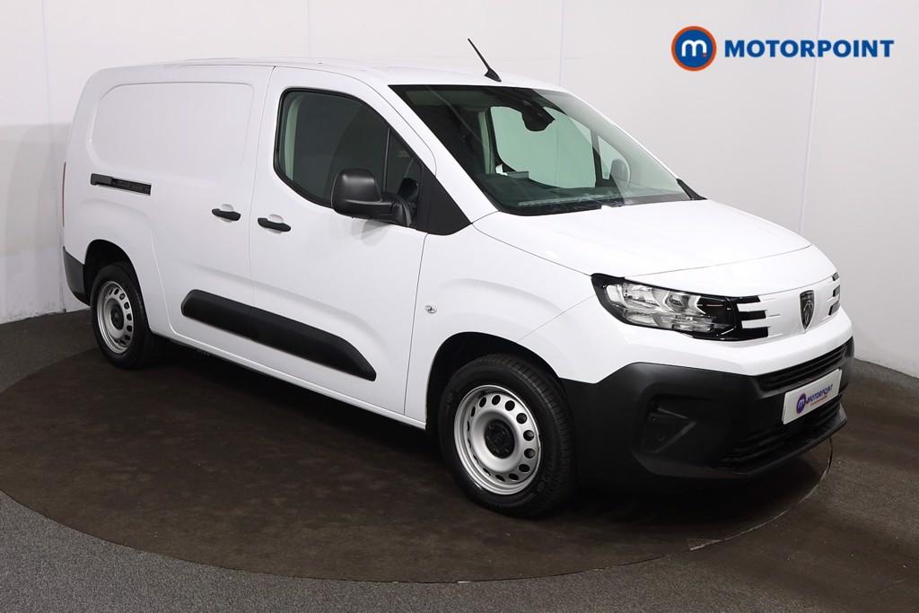 Peugeot Partner Professional Manual Diesel Panel Van - Stock Number (1591108) - Drivers side front corner