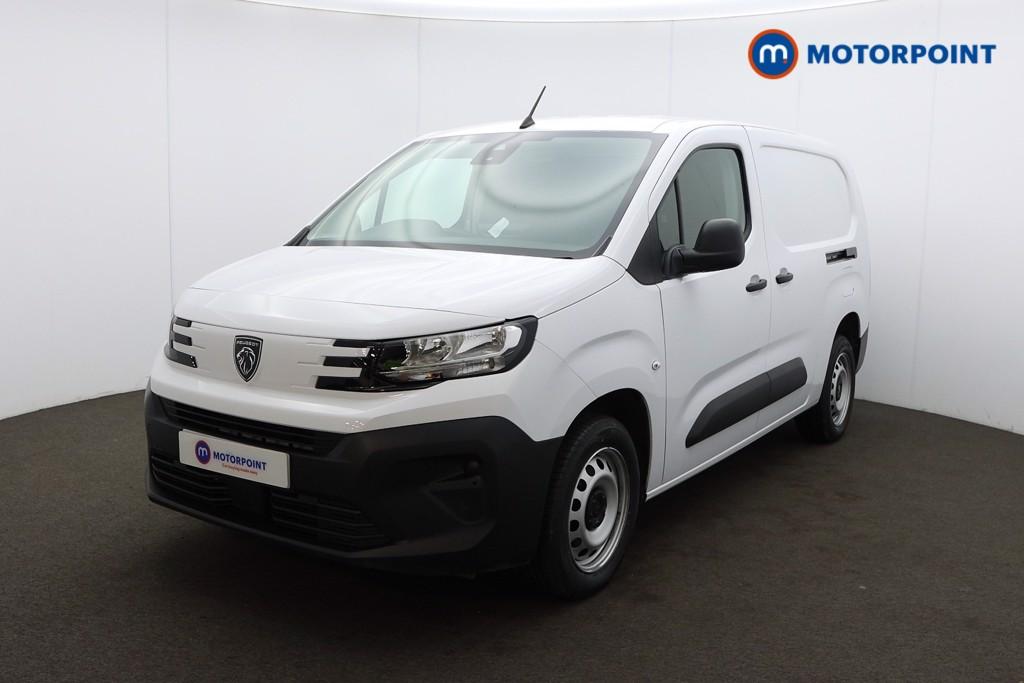Peugeot Partner Professional Manual Diesel Panel Van - Stock Number (1591133) - Passenger side front corner
