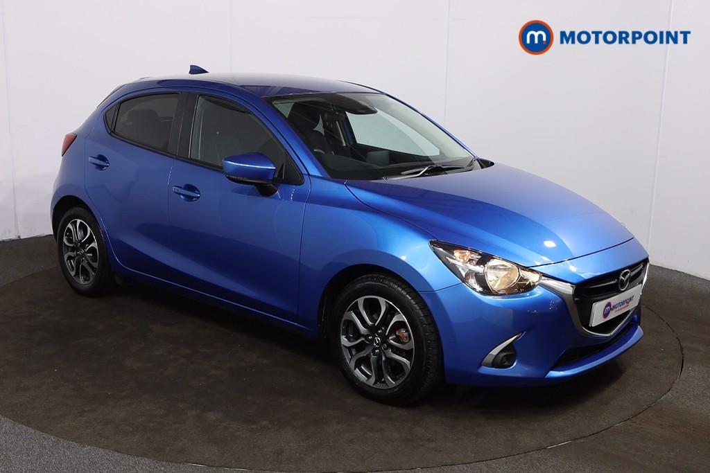 Mazda 2 Sport Nav-Plus Automatic Petrol Hatchback - Stock Number (1593452) - Drivers side front corner