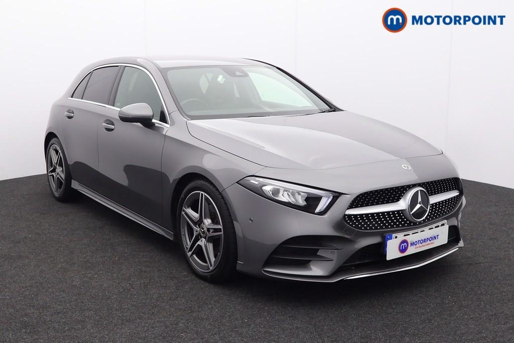 Mercedes-Benz A Class Amg Line Automatic Petrol Hatchback - Stock Number (1594550) - Drivers side front corner