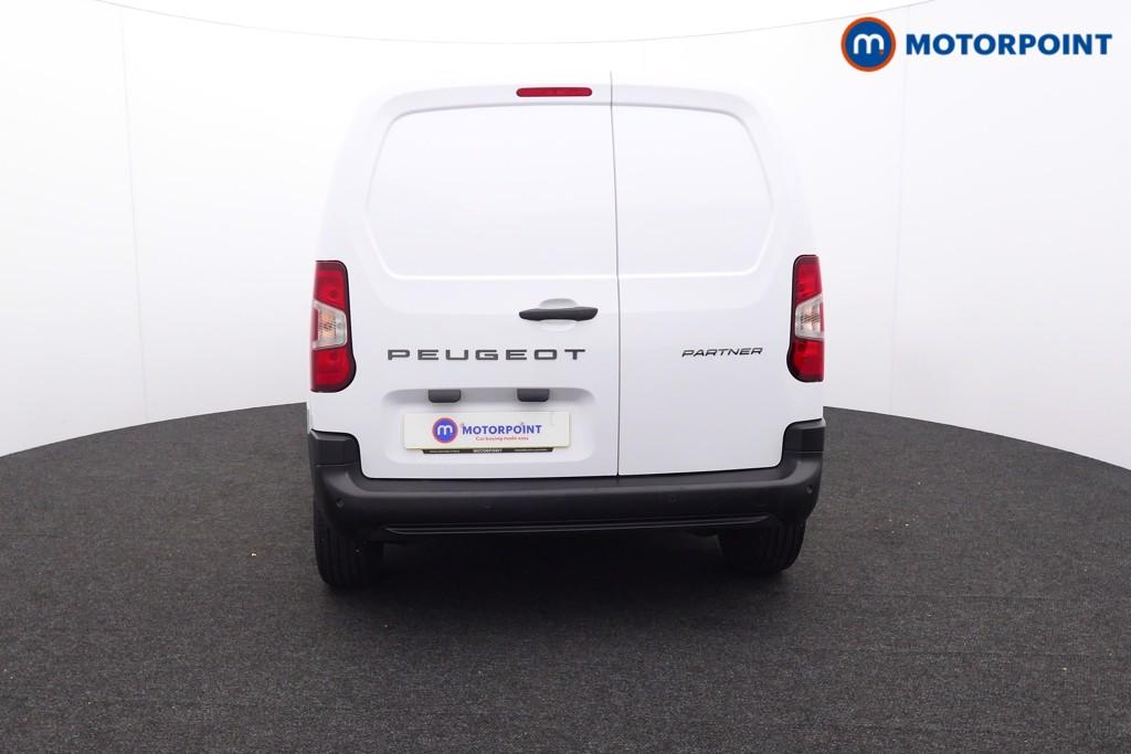Peugeot Partner Professional Manual Diesel Panel Van - Stock Number (1594644) - Rear bumper