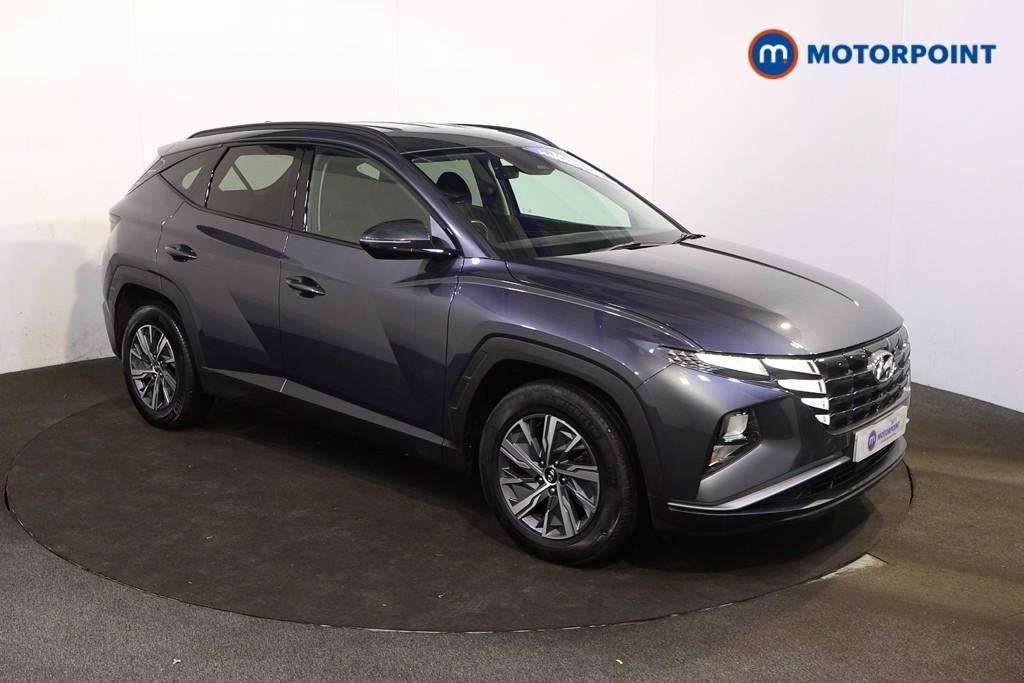 Hyundai Tucson Se Connect Manual Petrol SUV - Stock Number (1594985) - Drivers side front corner