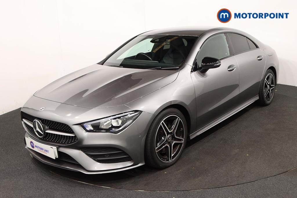 Mercedes-Benz CLA Amg Line Automatic Petrol Coupe - Stock Number (1595191) - Passenger side front corner