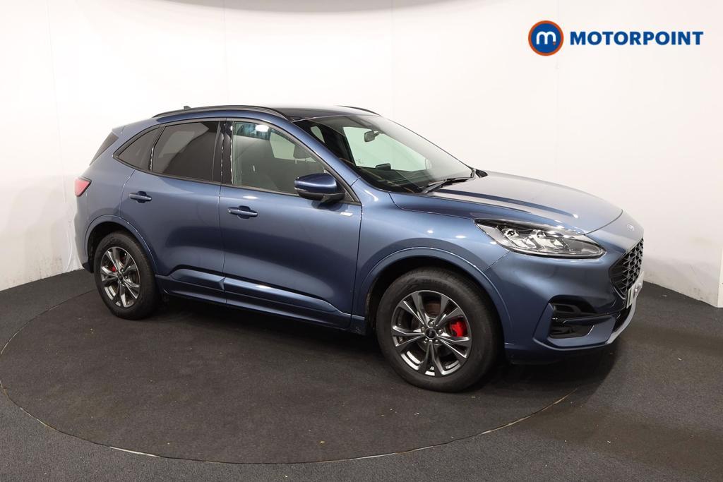 Ford Kuga St-Line Edition Automatic Petrol Plug-In Hybrid SUV - Stock Number (1595851) - Drivers side front corner