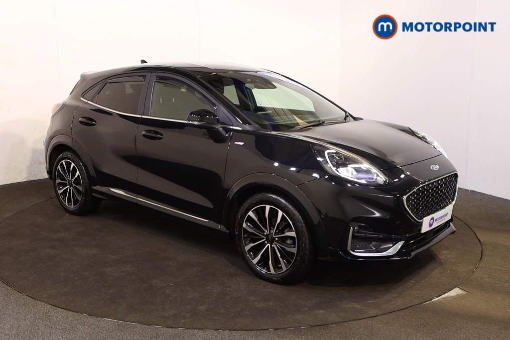 Ford Puma St-Line Vignale Manual Petrol SUV - Stock Number (1596090) - Drivers side front corner