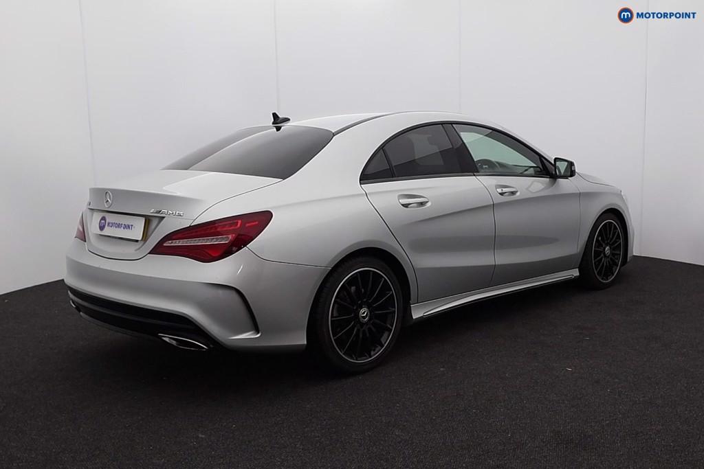 Mercedes-Benz CLA Amg Line Night Edition Automatic Petrol Coupe - Stock Number (1594134) - Drivers side rear corner