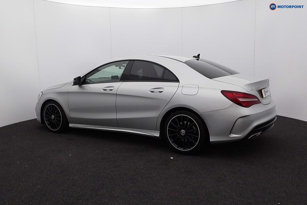 Mercedes-Benz CLA Amg Line Night Edition Automatic Petrol Coupe - Stock Number (1594134) - Passenger side rear corner