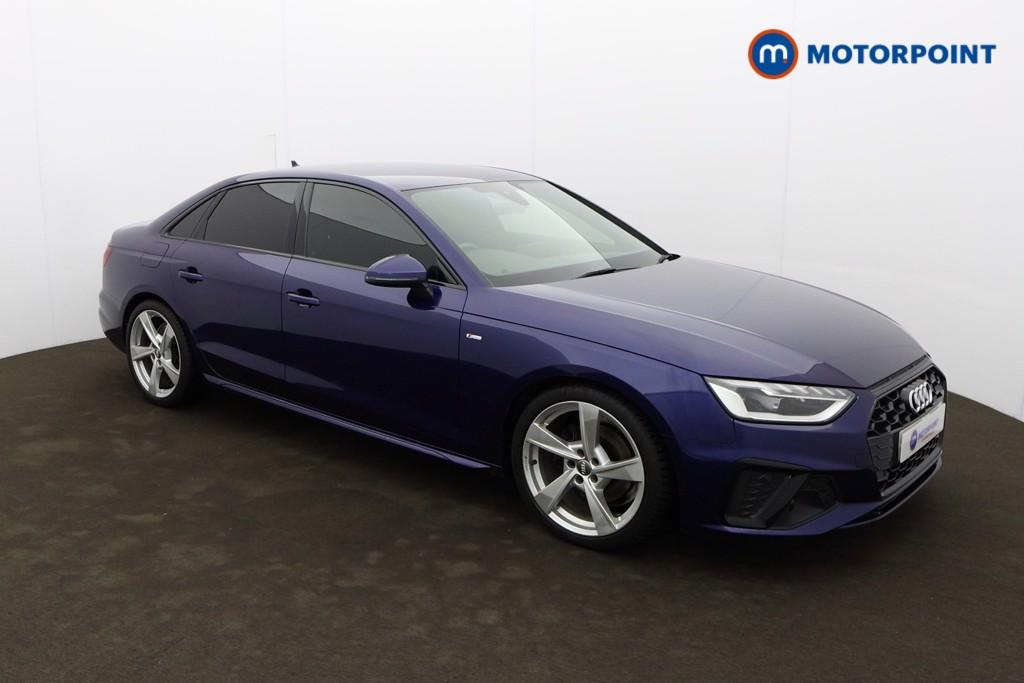 Audi A4 S Line Automatic Petrol Saloon - Stock Number (1595297) - Drivers side front corner