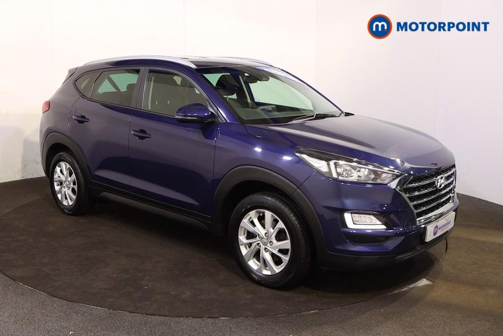 Hyundai Tucson Se Nav Manual Petrol SUV - Stock Number (1595434) - Drivers side front corner